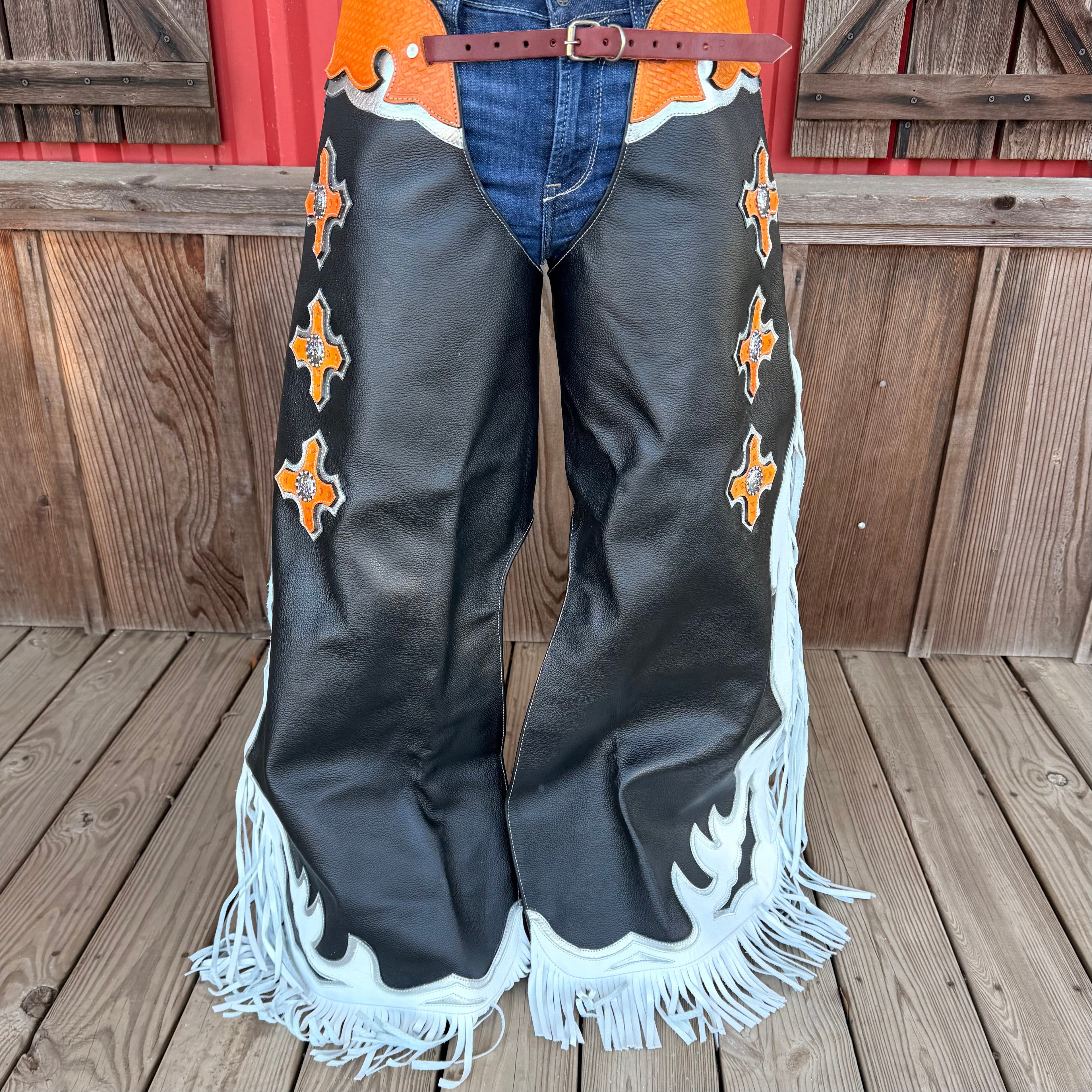 Regular Bull Riding Chaps