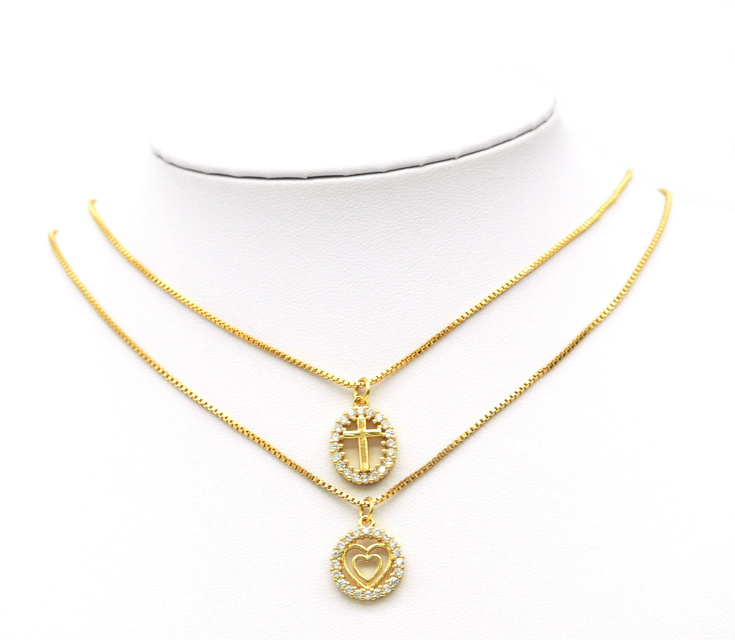 CZ Cross star heart angel smiley face crown starfish Charm, Sku#JL87