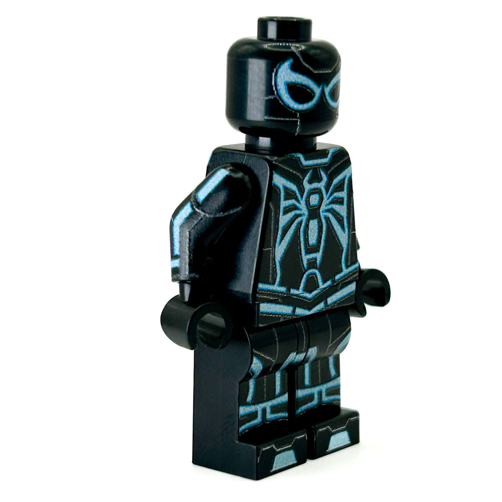 Spidey (Tron-Blue Variant) Minifig