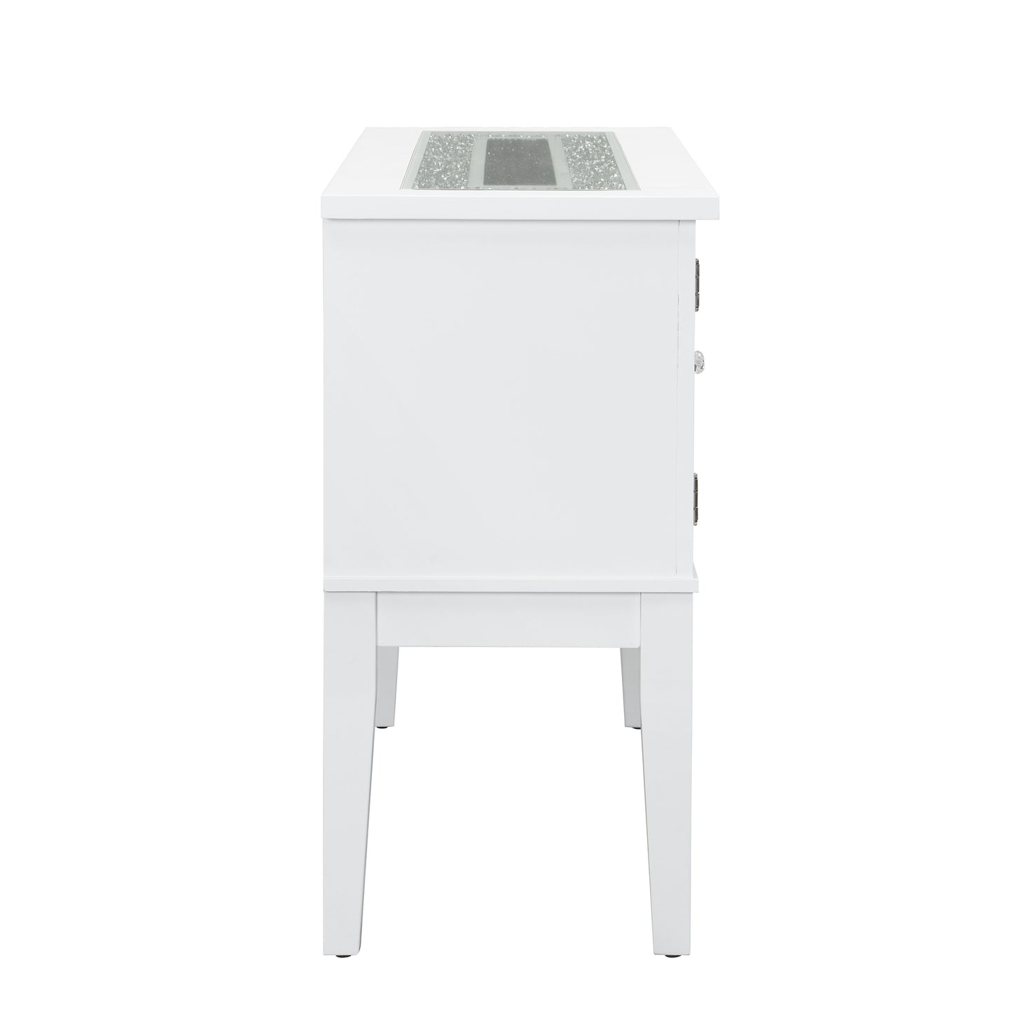 Elizaveta Faux Crystal Diamonds Sideboard