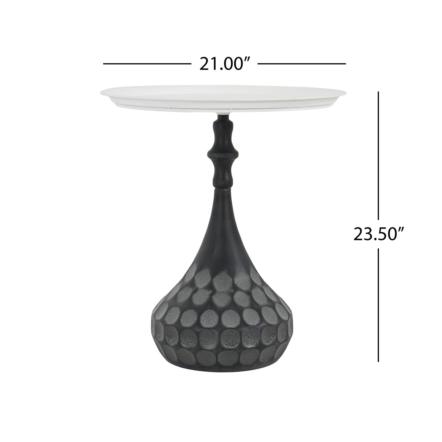 Accent Metal Coffee Table