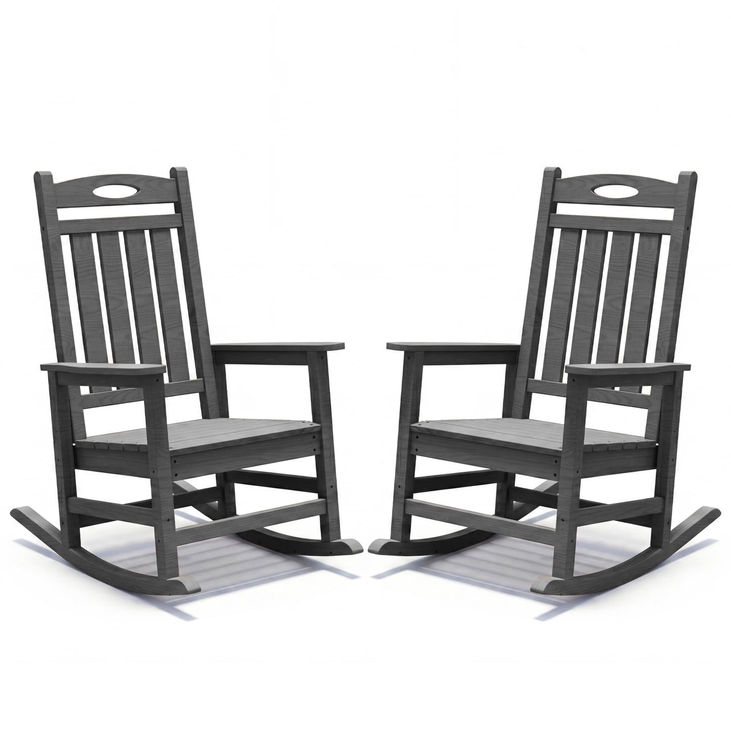 Outdoor Rocking Chair Set of 2