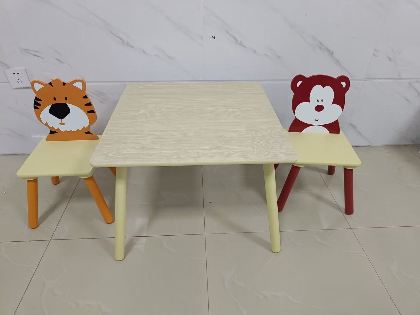 Kids Table and 2 Chairs Set