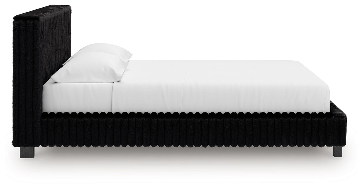 Zuraleus - Upholstered Bed