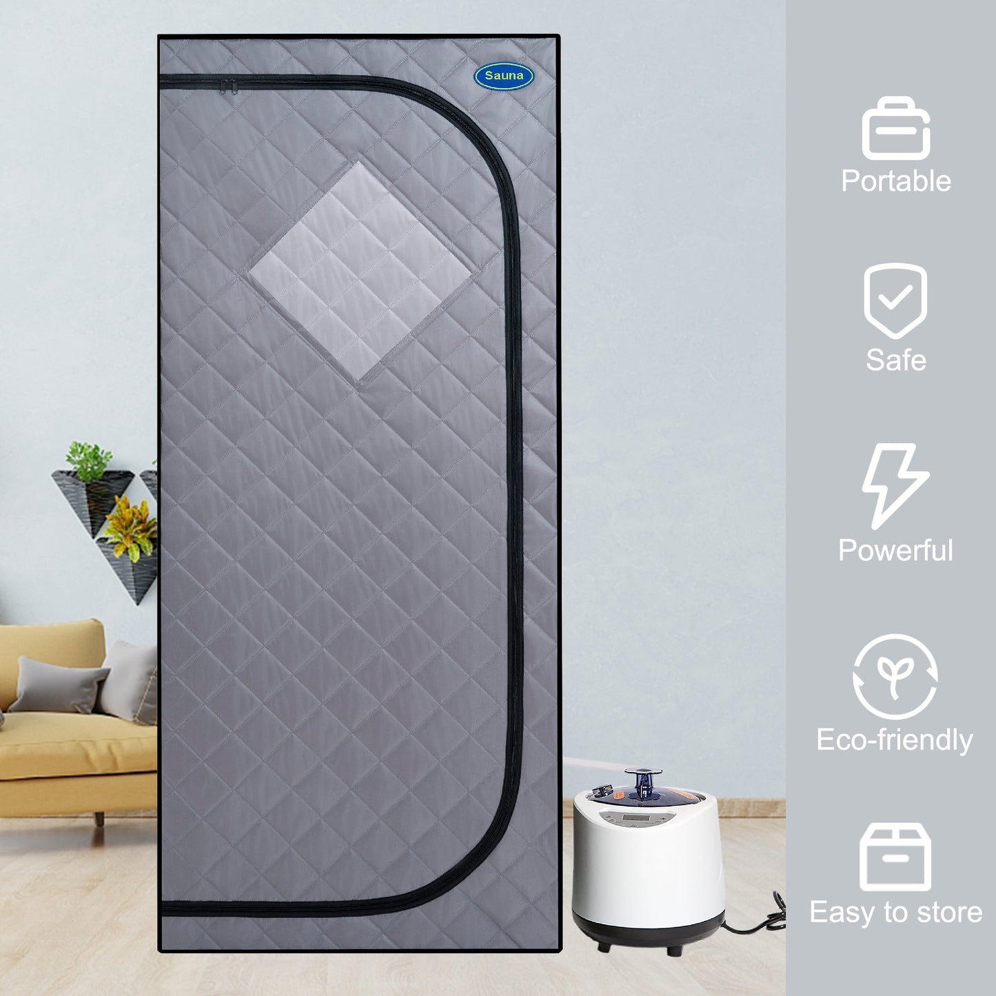 Portable Full Body Steam Sauna Tent