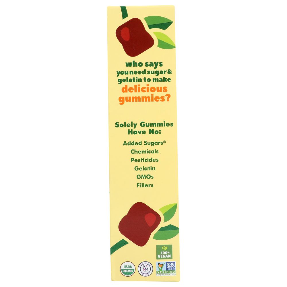 SOLELY: Fruit Gummies Mango Orng, 3.5 oz