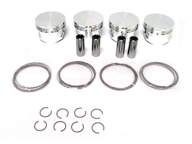 CP-Carrillo Automotive Piston, Set Of 4, Cyl: 4, Material ID: 1892 06JQ4