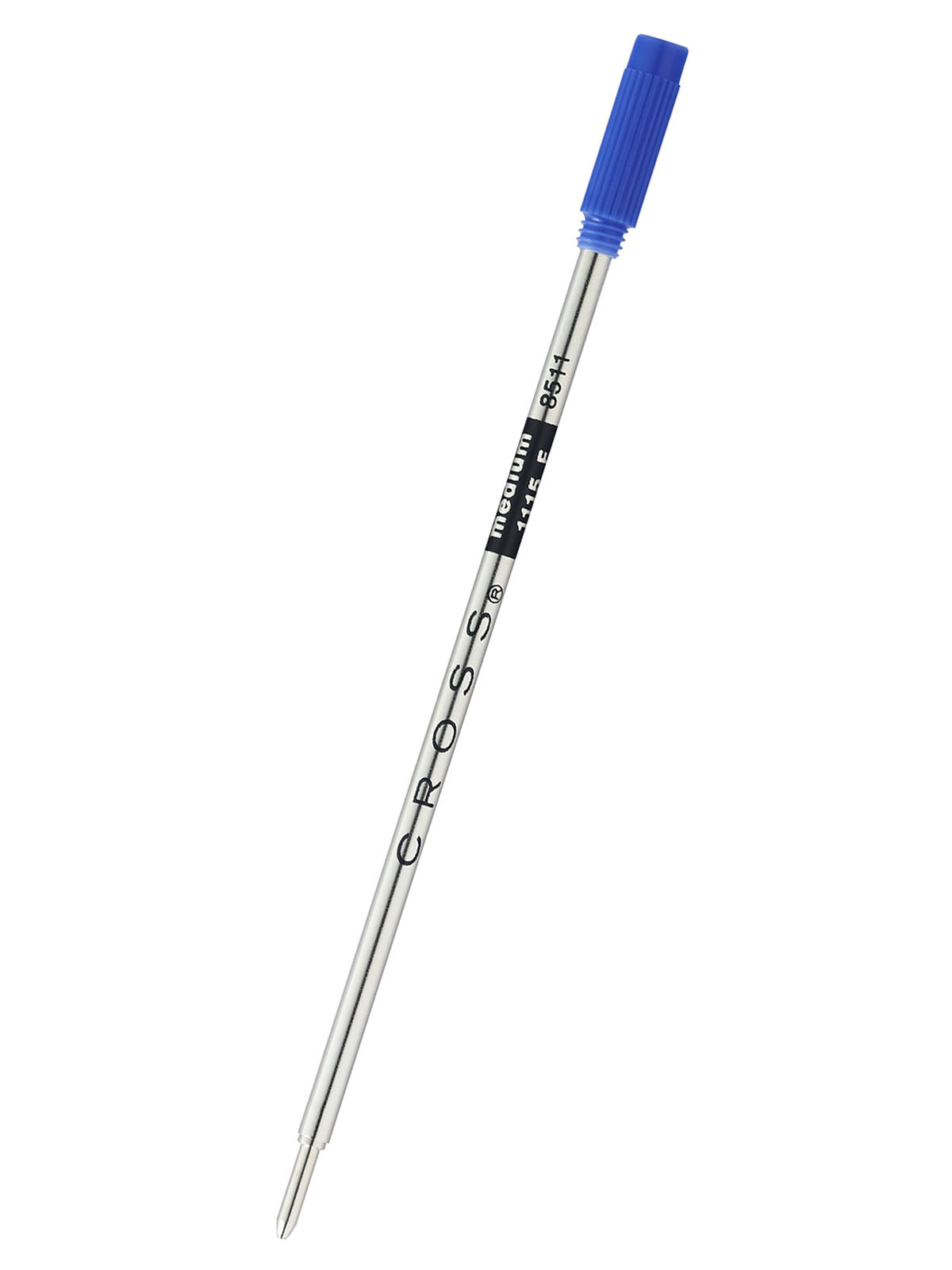 Ballpoint Pen Refill - Blue - Medium - Single Pack