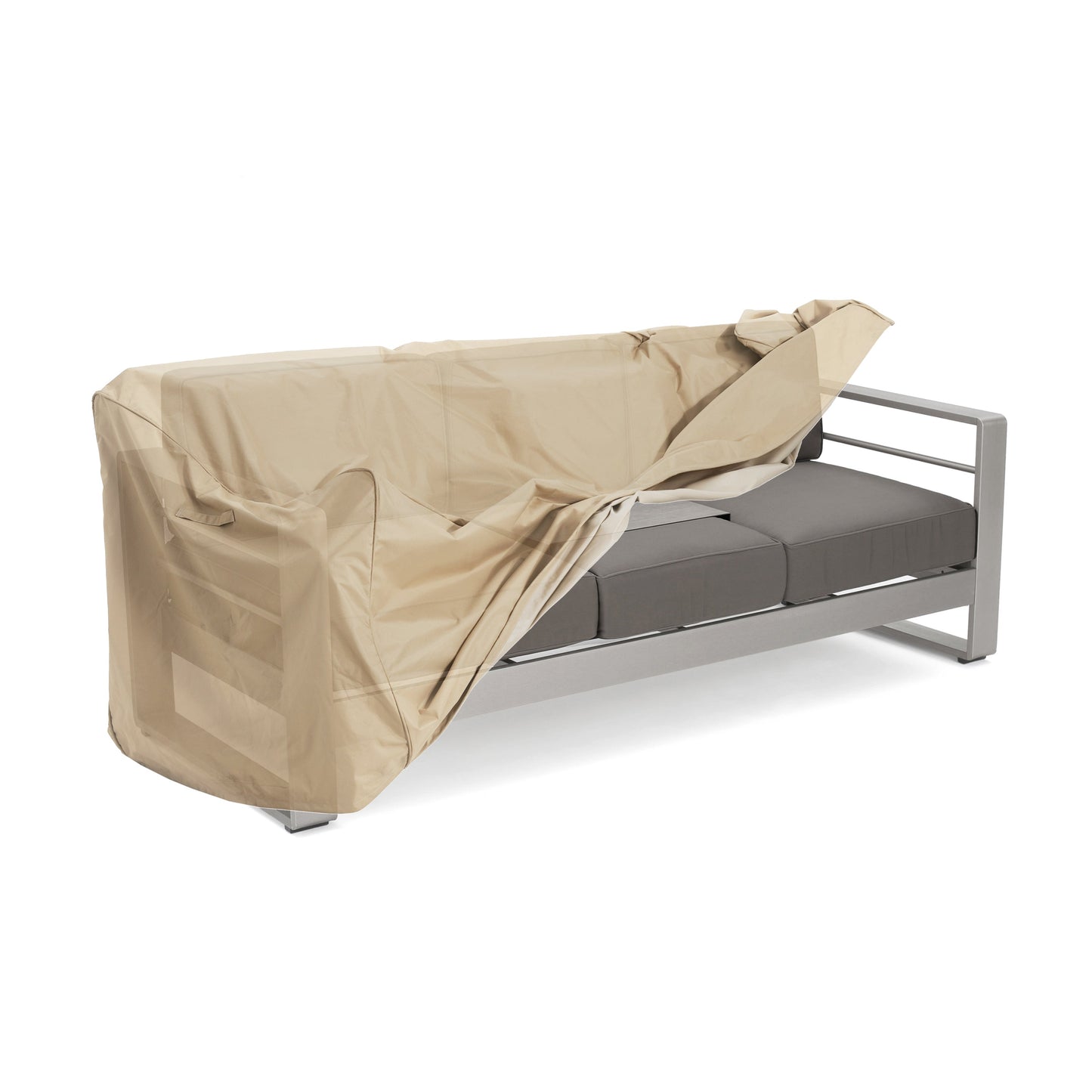 Shiled Patio Outdoor 3 Seater Sofa Cover
