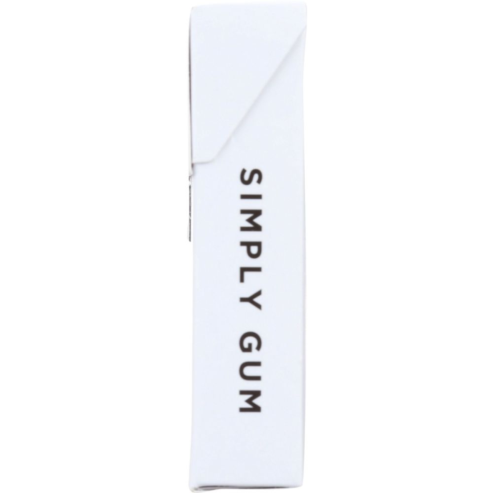 SIMPLY: Natural Ginger Gum, 15 pc
