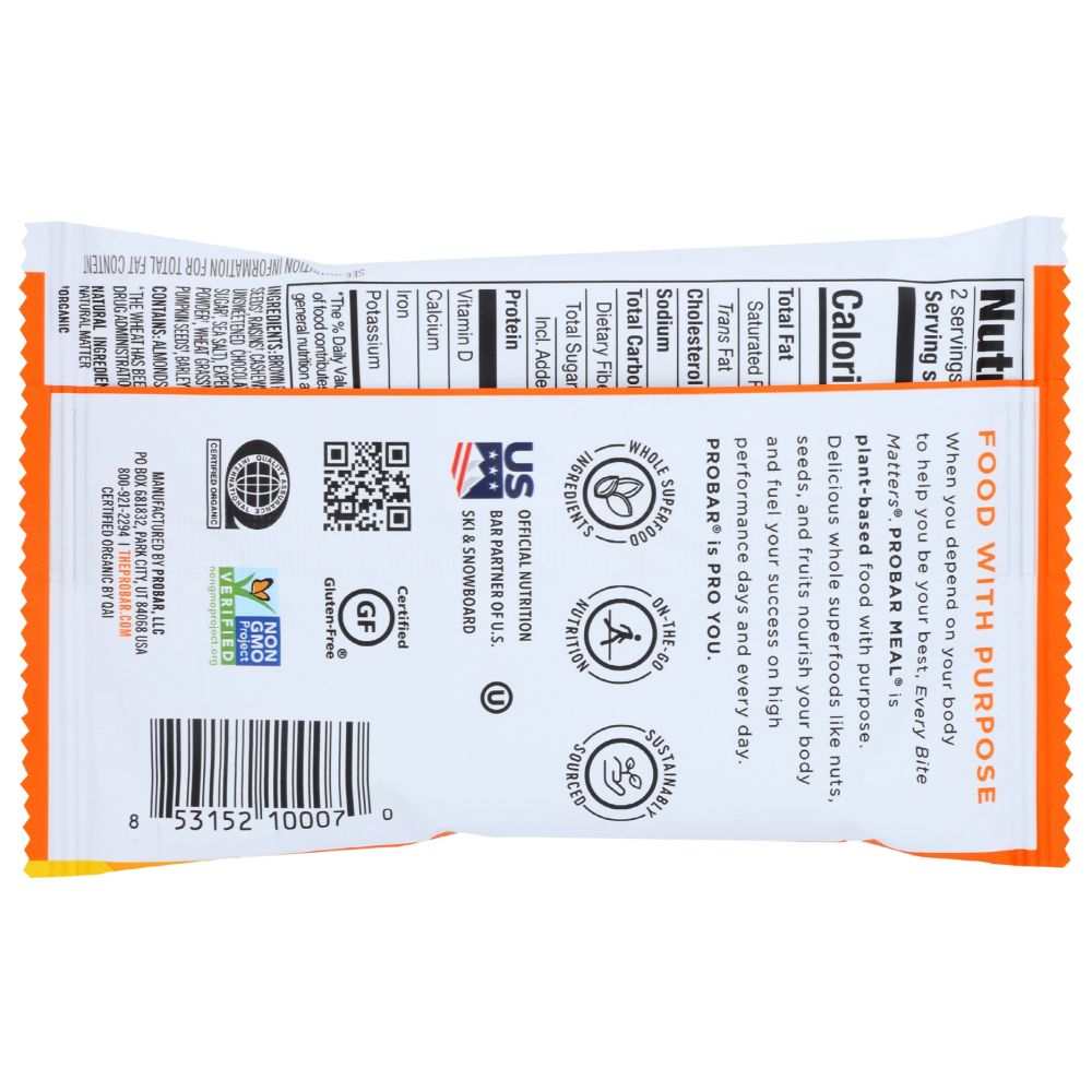 PROBAR: Meal Bar Superfood Slam, 3 oz
