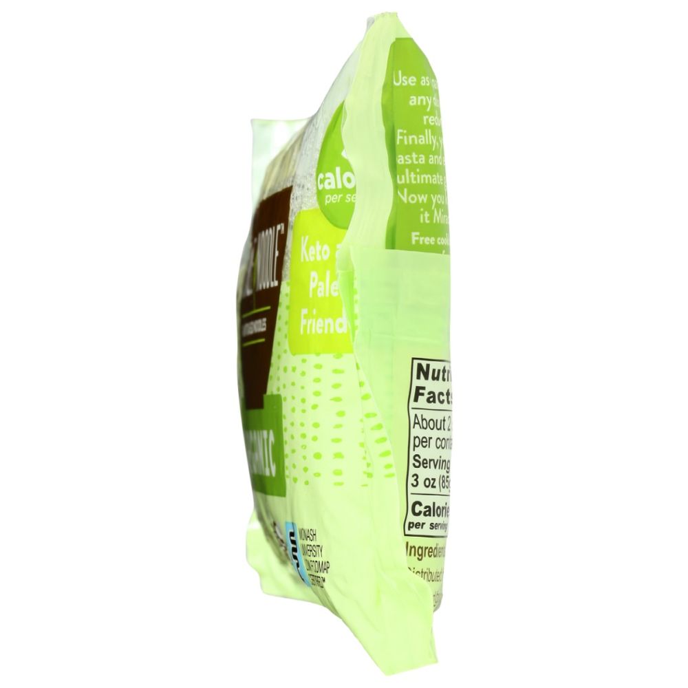 MIRACLE NOODLE: Organic Spaghetti Konjac Shirataki, 7 oz