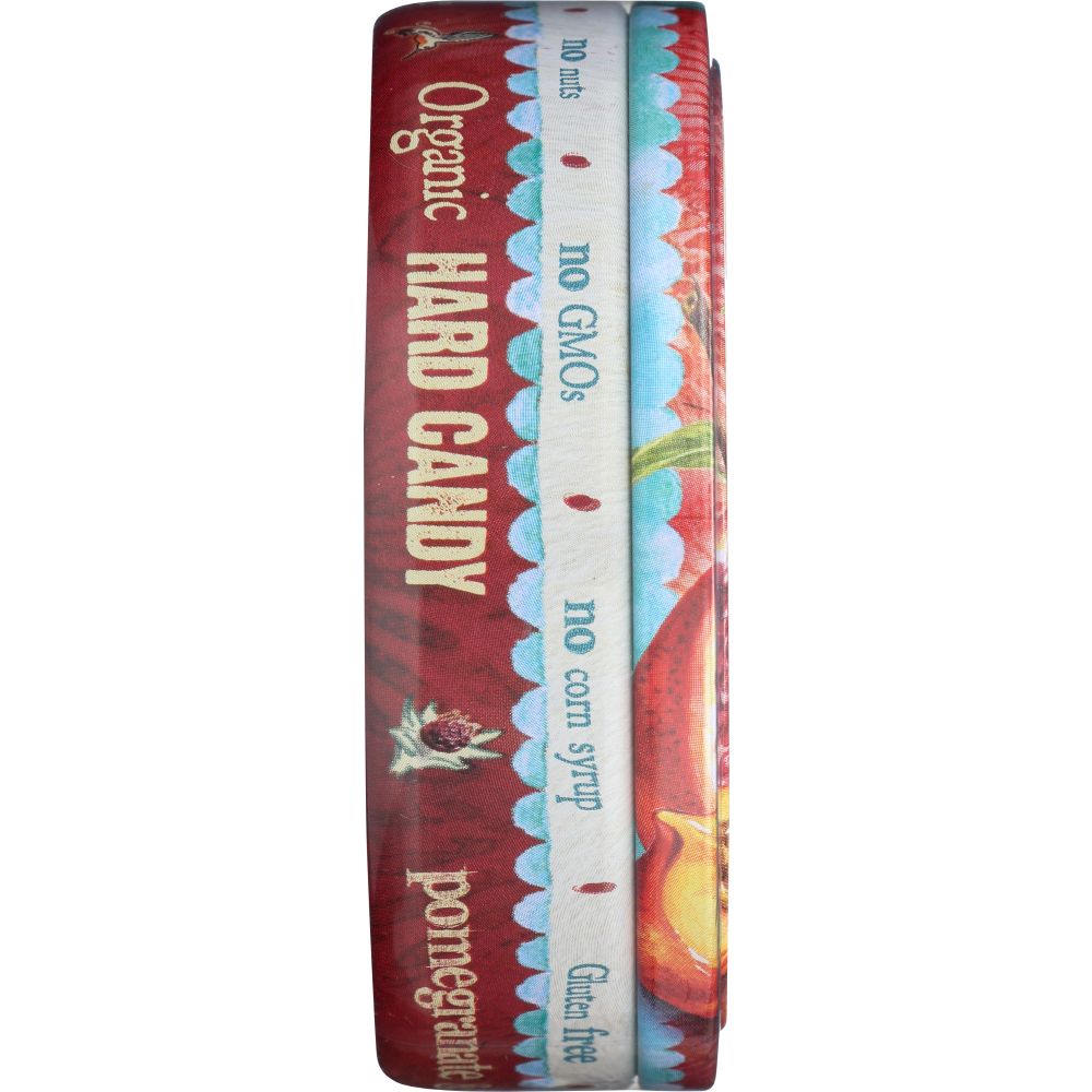 TORIE & HOWARD: Organic Hard Candy Pomegrante and Nectarine, 2 oz