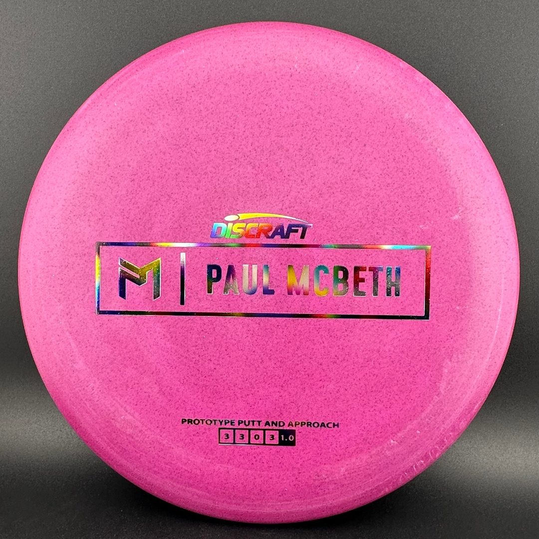Special Blend Kratos (Prototype) - Paul McBeth
