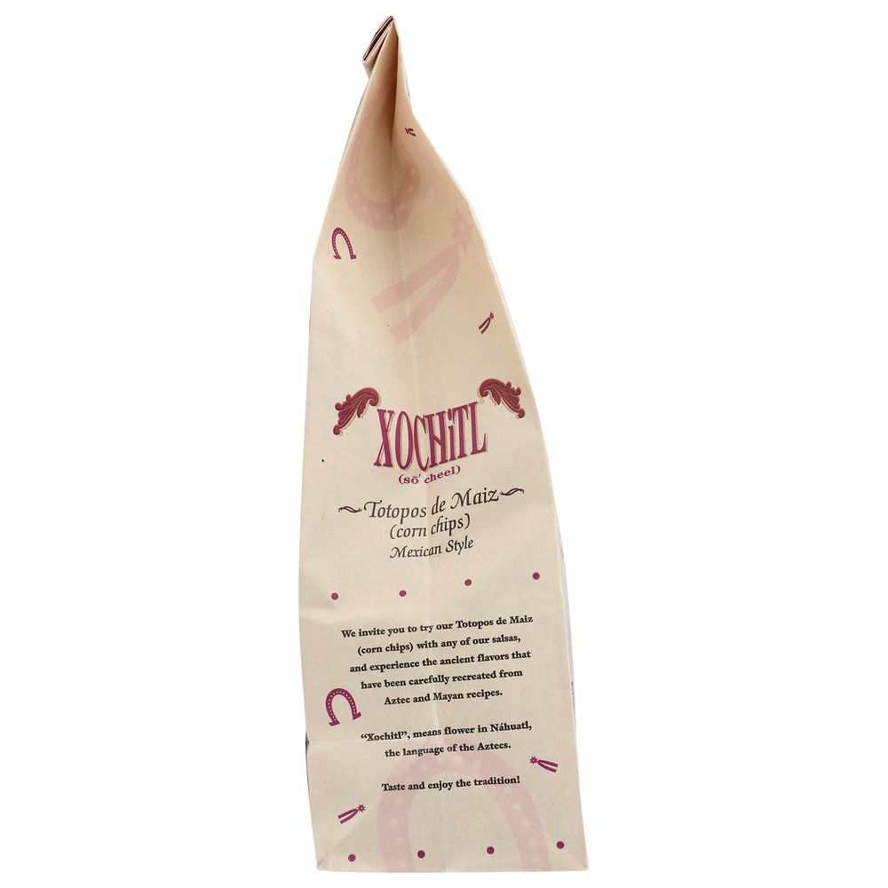 Mexican Style Blue Corn Chips -XOCHITL Organic 12oz |Crispy Oven-Baked