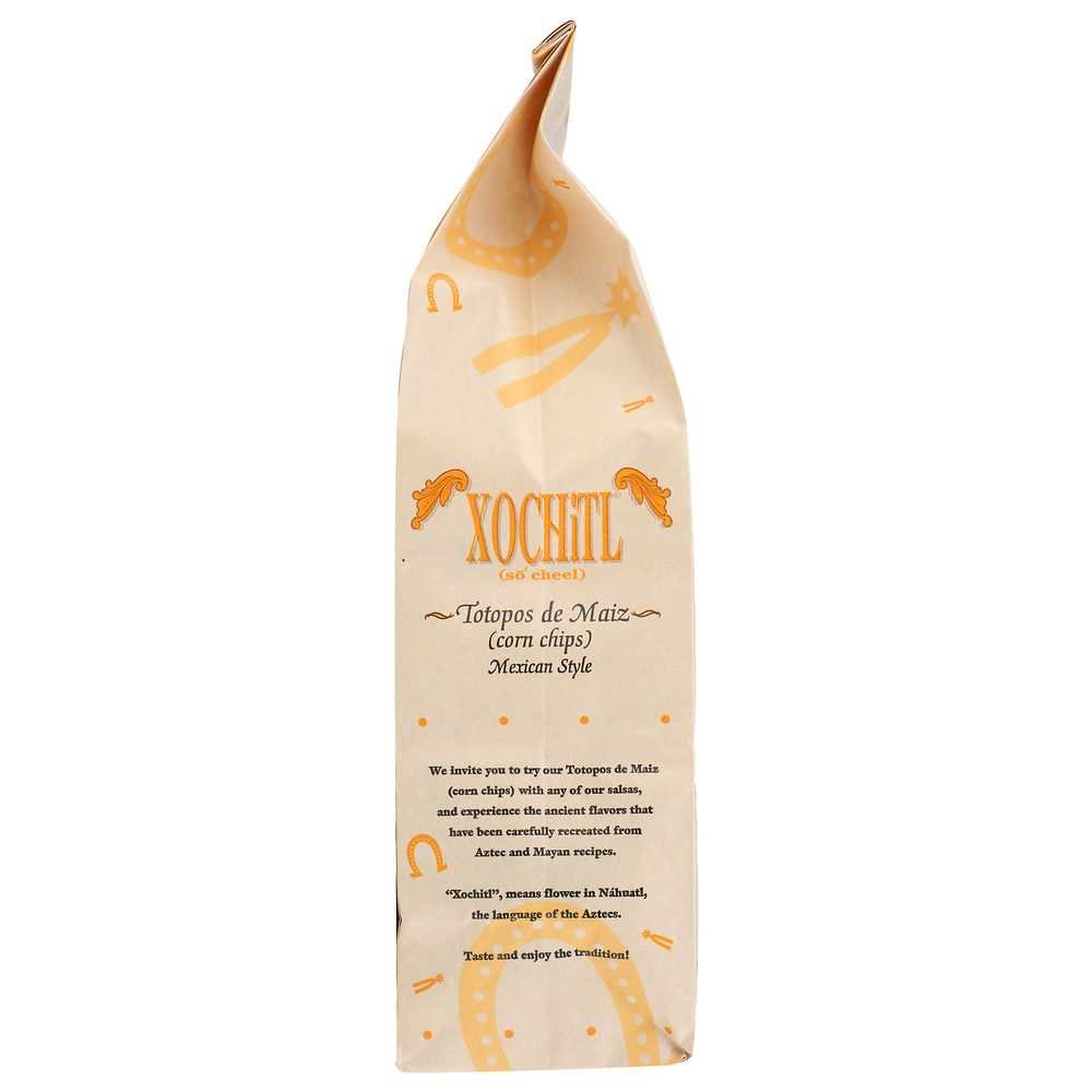 Xochitl Organic White Corn Chips -12oz Natural Tortilla Snack |Healthy