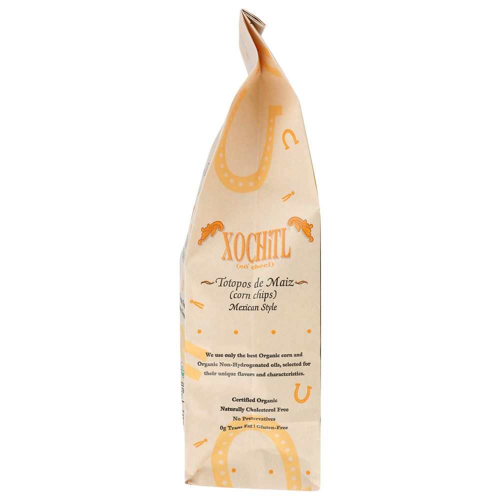Xochitl Organic White Corn Chips -12oz Natural Tortilla Snack |Healthy