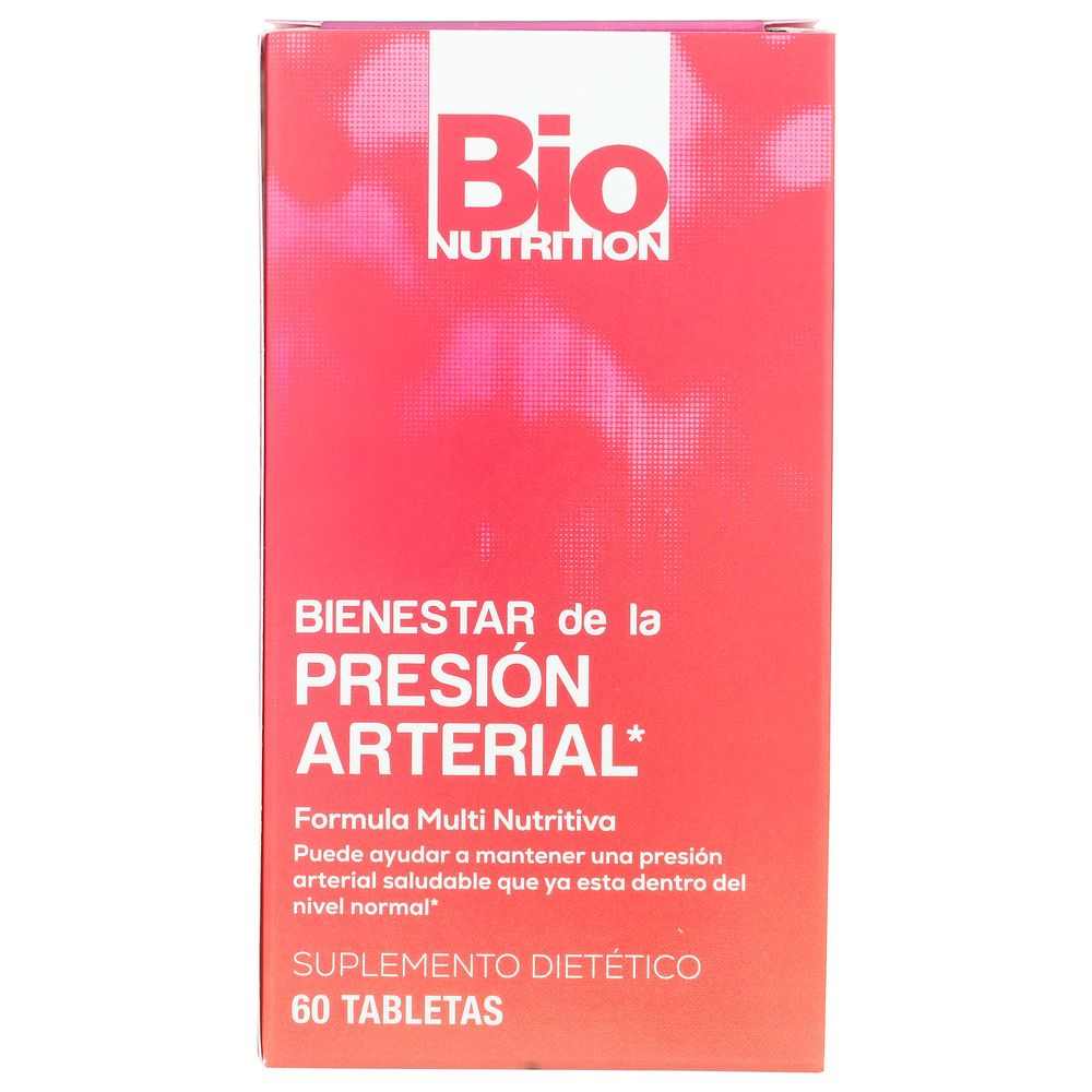 BIO NUTRITION: Support Healthy Blood Pressure Levels - 60tab