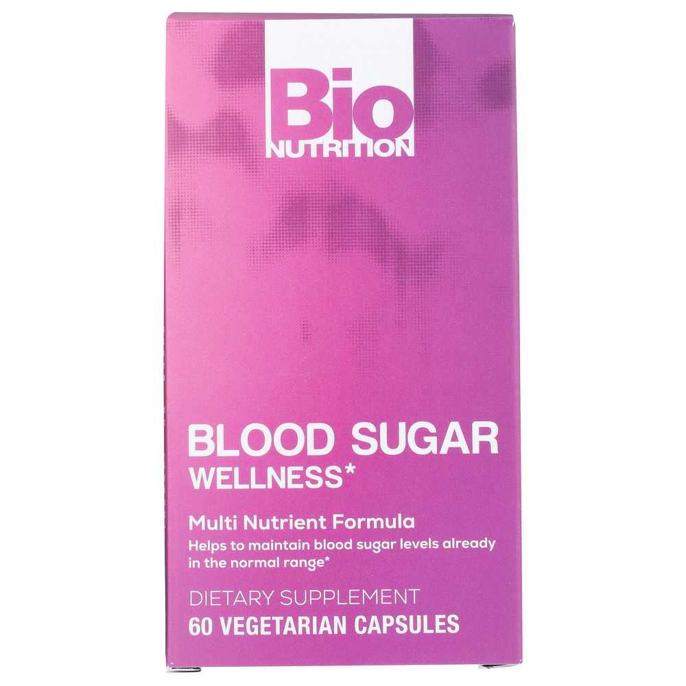 BIO NUTRITION: Blood Sugar Wellness
