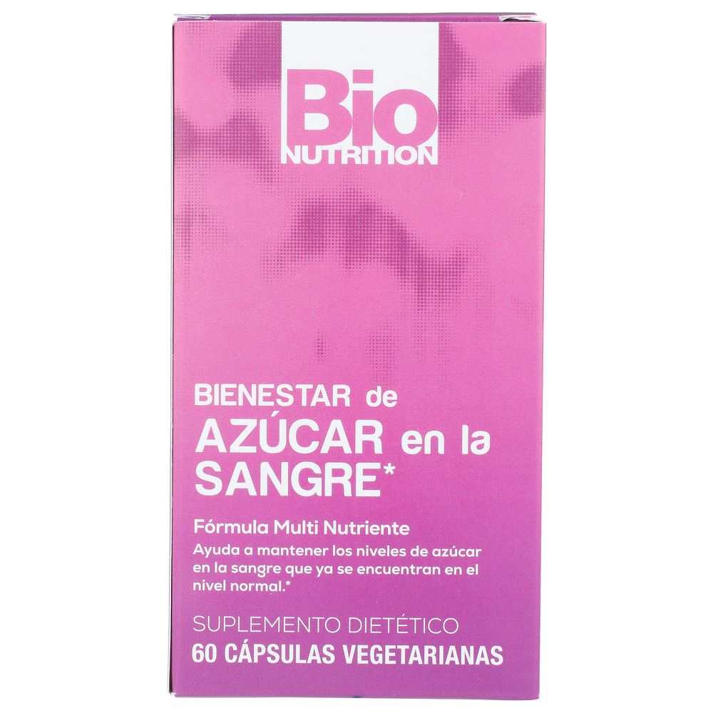 BIO NUTRITION: Blood Sugar Wellness