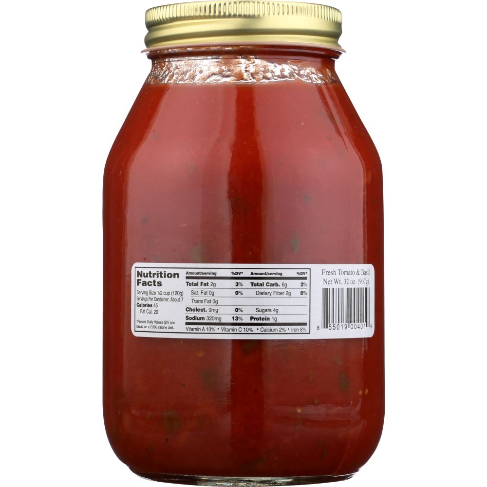 MICHAELS OF BROOKLYN: Fresh Tomato & Basil Sauce, 32 oz