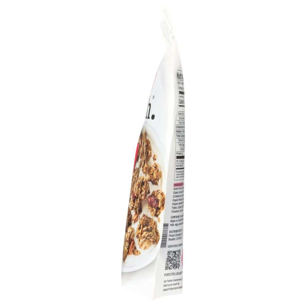 PURELY ELIZABETH: Cranberry Pecan Ancient Grain Granola, 12 oz