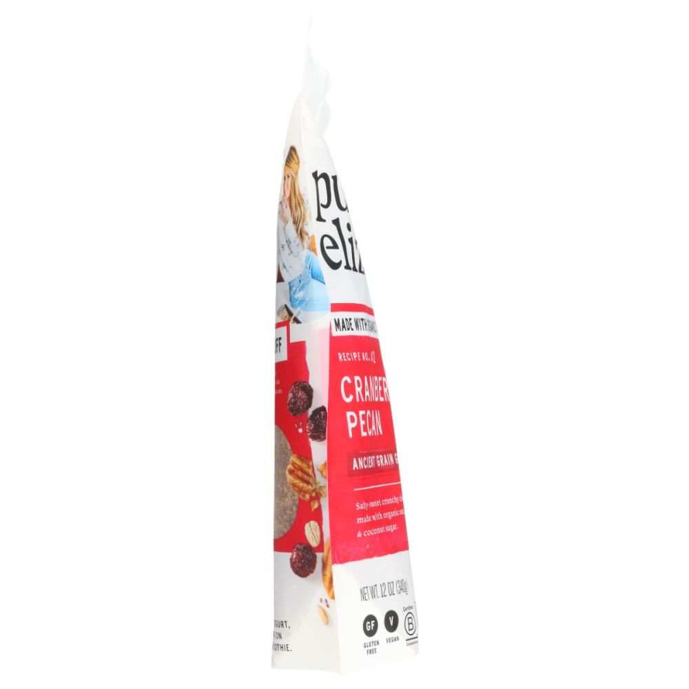 PURELY ELIZABETH: Cranberry Pecan Ancient Grain Granola, 12 oz