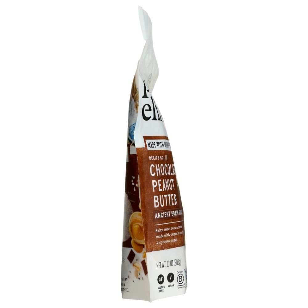 PURELY ELIZABETH: Chocolate Sea Salt Peanut Butter Granola, 10 oz