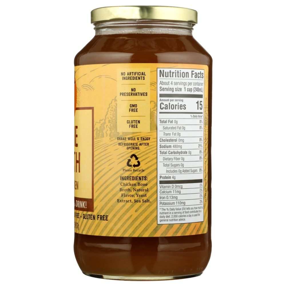 ZOUP GOOD REALLY: Bone Broth Chicken, 32 oz