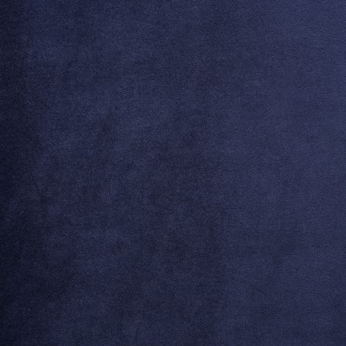 Virrux - Sofa With 6 Pillows - Blue Velvet & Gold