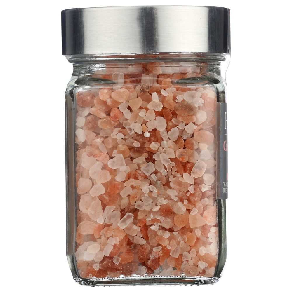 NATIERRA: Himalania Coarse Pink Salt, 9 oz