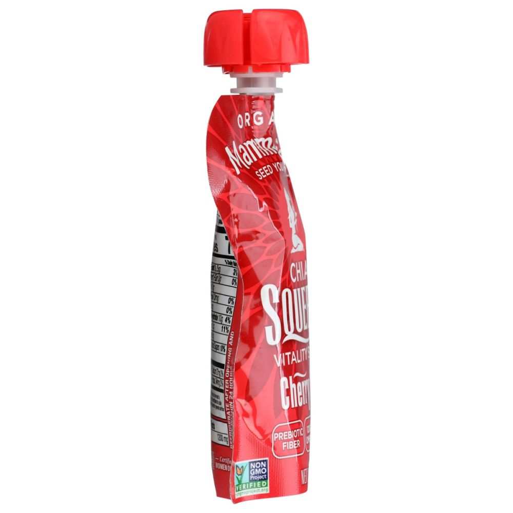 MAMMA CHIA: Organic Chia Squeeze Cherry Beet, 3.5 oz