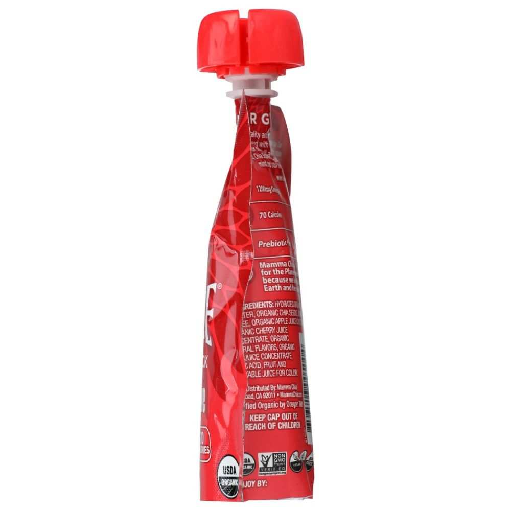 MAMMA CHIA: Organic Chia Squeeze Cherry Beet, 3.5 oz