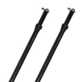 Mâts télescopiques en fibre de carbone TACO Tele-Sun avec sac de transport [T10-7005CF]