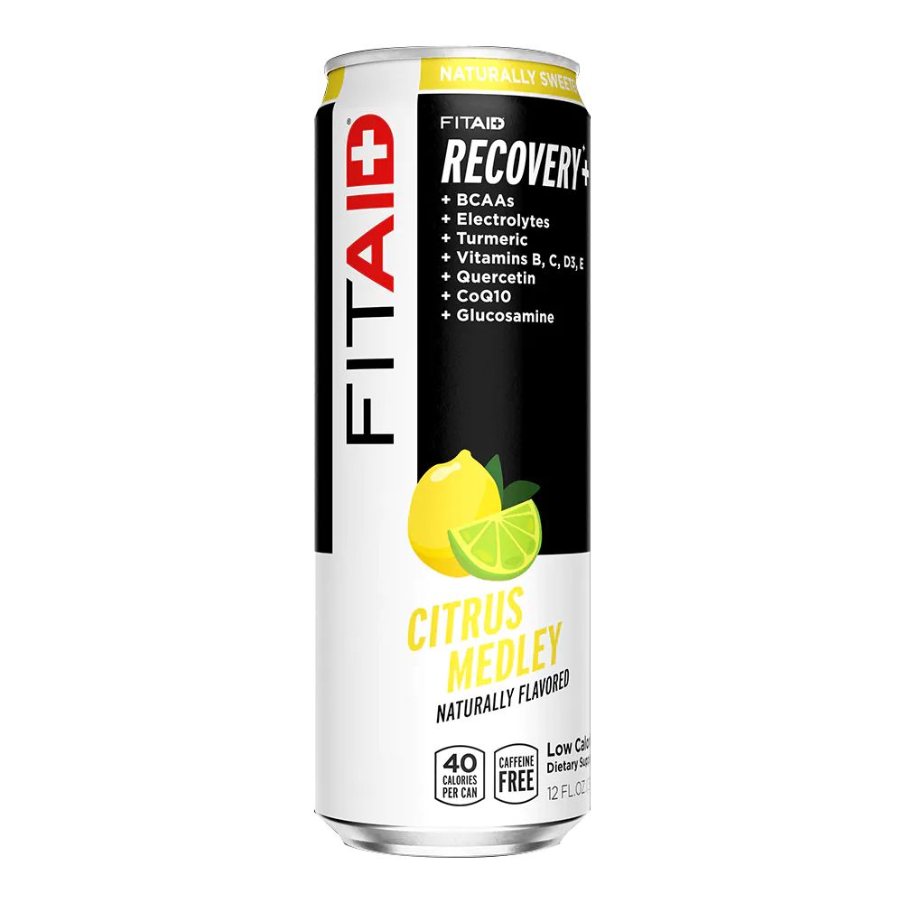 LIFEAID BEVERAGE: Fitaid Sports Recovery Citrus Medley, 12 fo