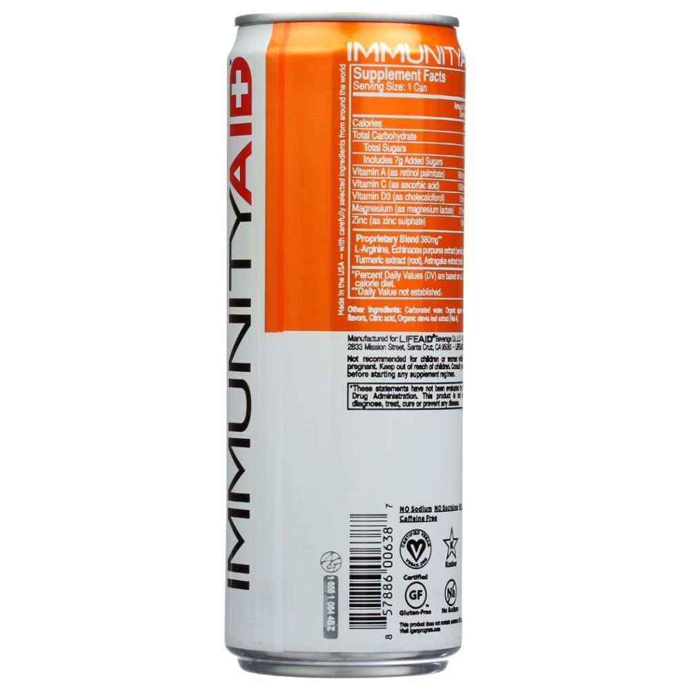 LIFEAID BEVERAGE: Immunityaid Defend, 12 fo