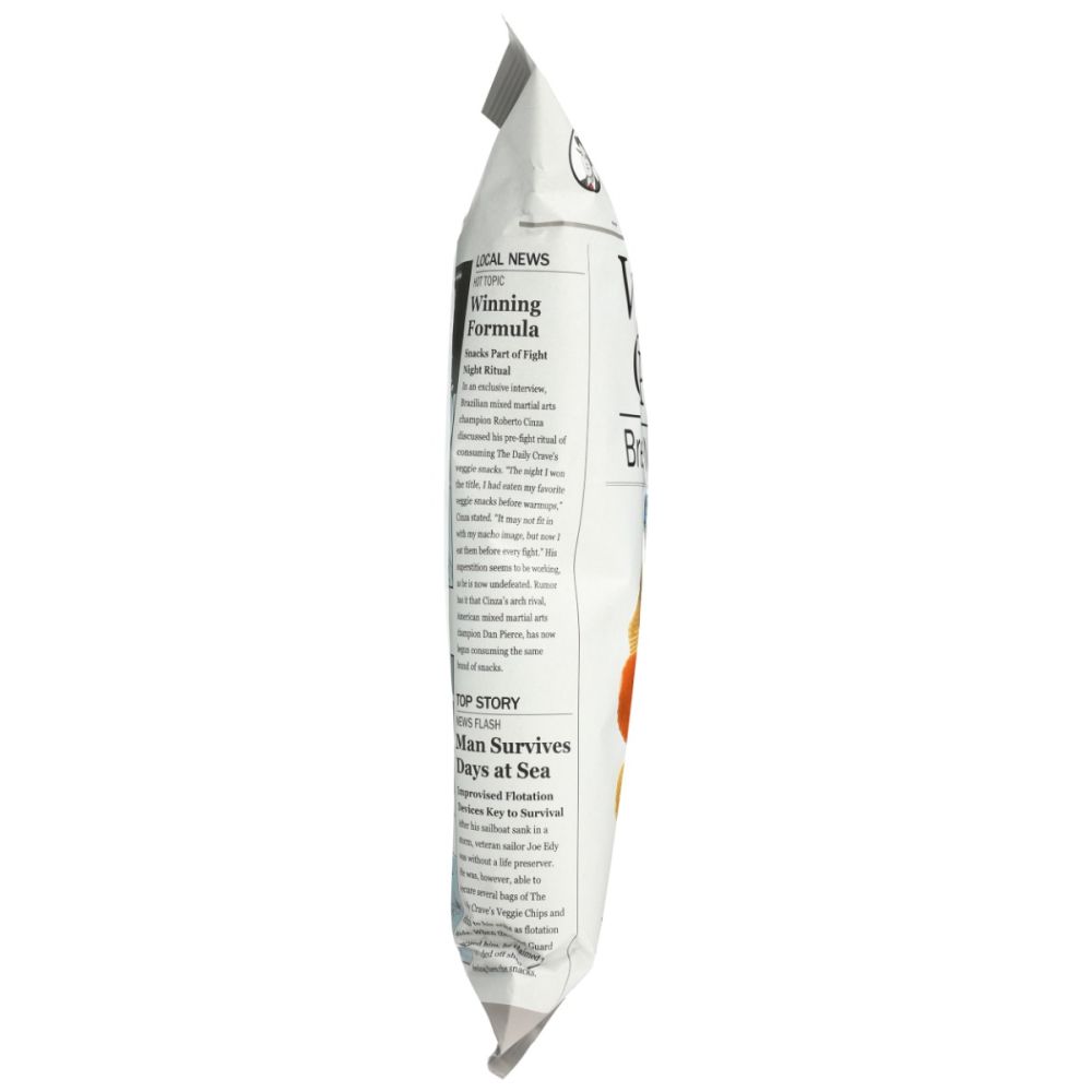 THE DAILY CRAVE: Chips Veggie, 6 oz