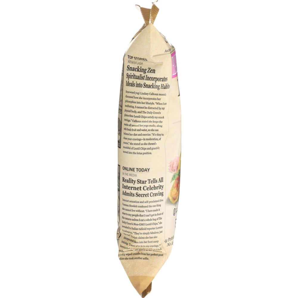 THE DAILY CRAVE: Chip Lentil Himalayan Pink Salt, 4.25 oz