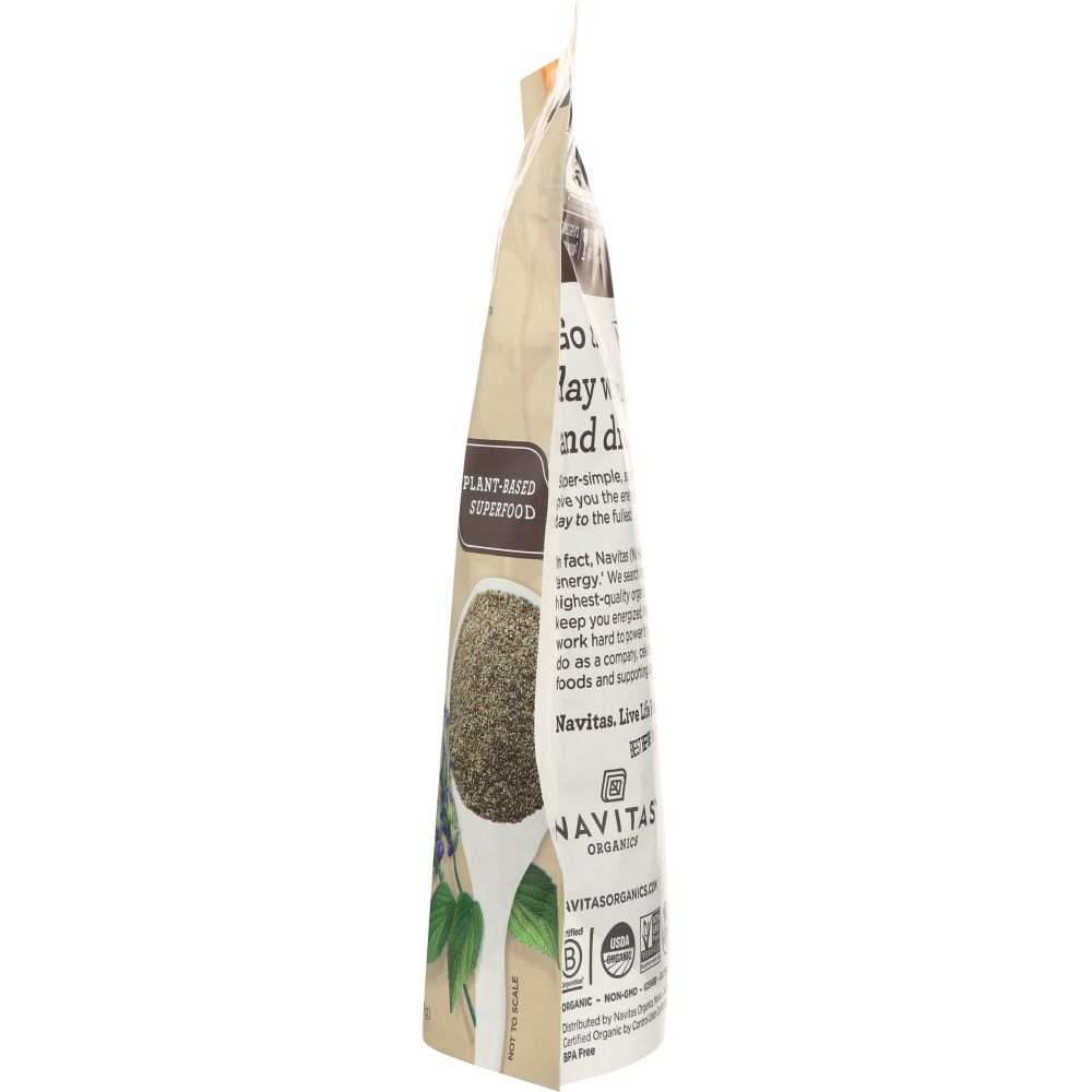 NAVITAS Organic Chia Seed Powder - Nutritional Superfood for Healthy Living