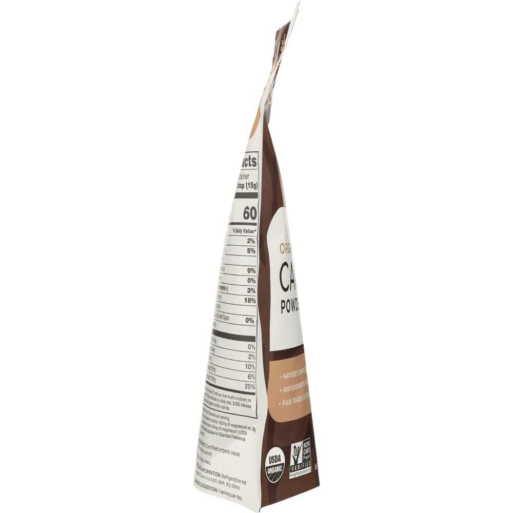 NAVITAS Organic Cacao Powder , 8 oz
