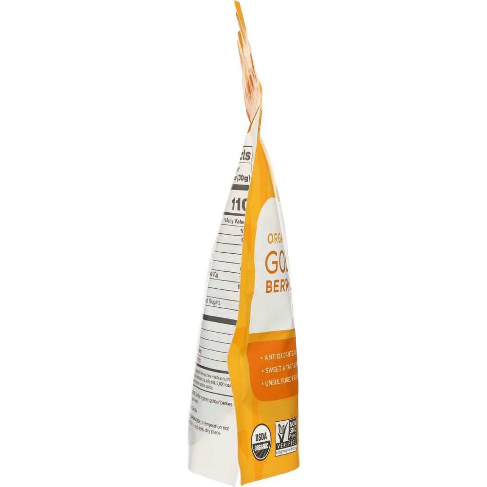 NAVITAS  Organic Golden Berries, 8 oz