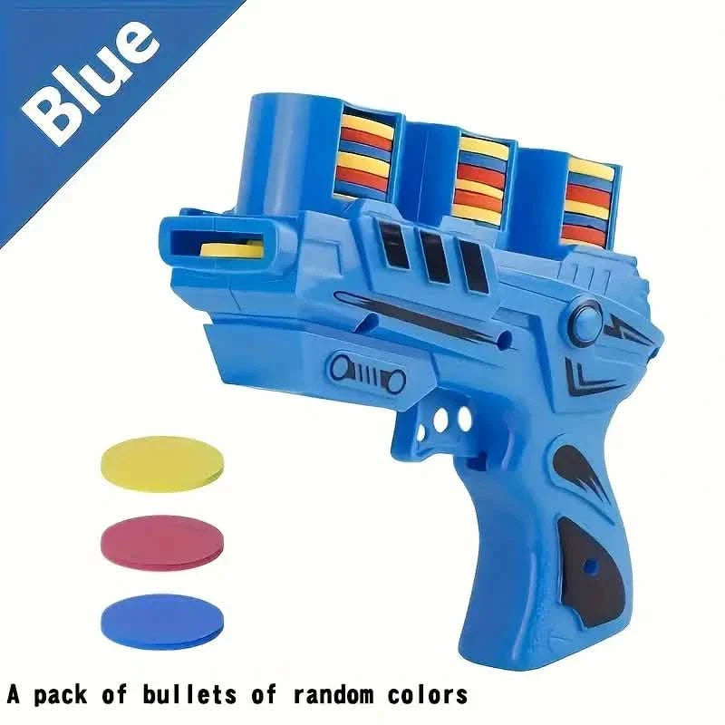 ソフトバレット フライングソーサー おもちゃ銃セット