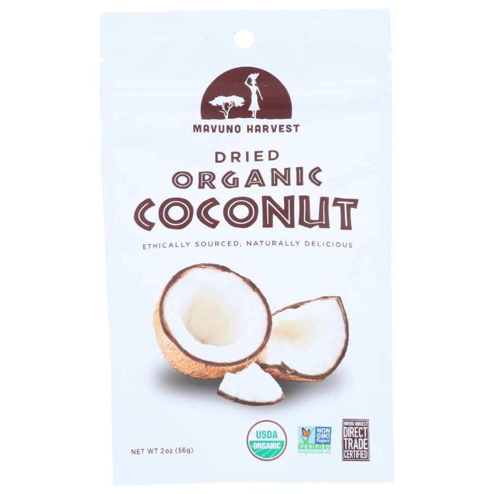 MAVUNO HARVEST: Dried Coconut Organic, 2 oz
