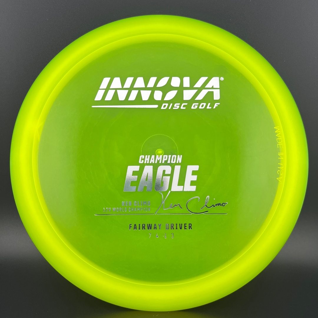 Champion Eagle - Ken Climo 12x