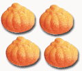 Citrouilles comestibles - Mini 576 pces