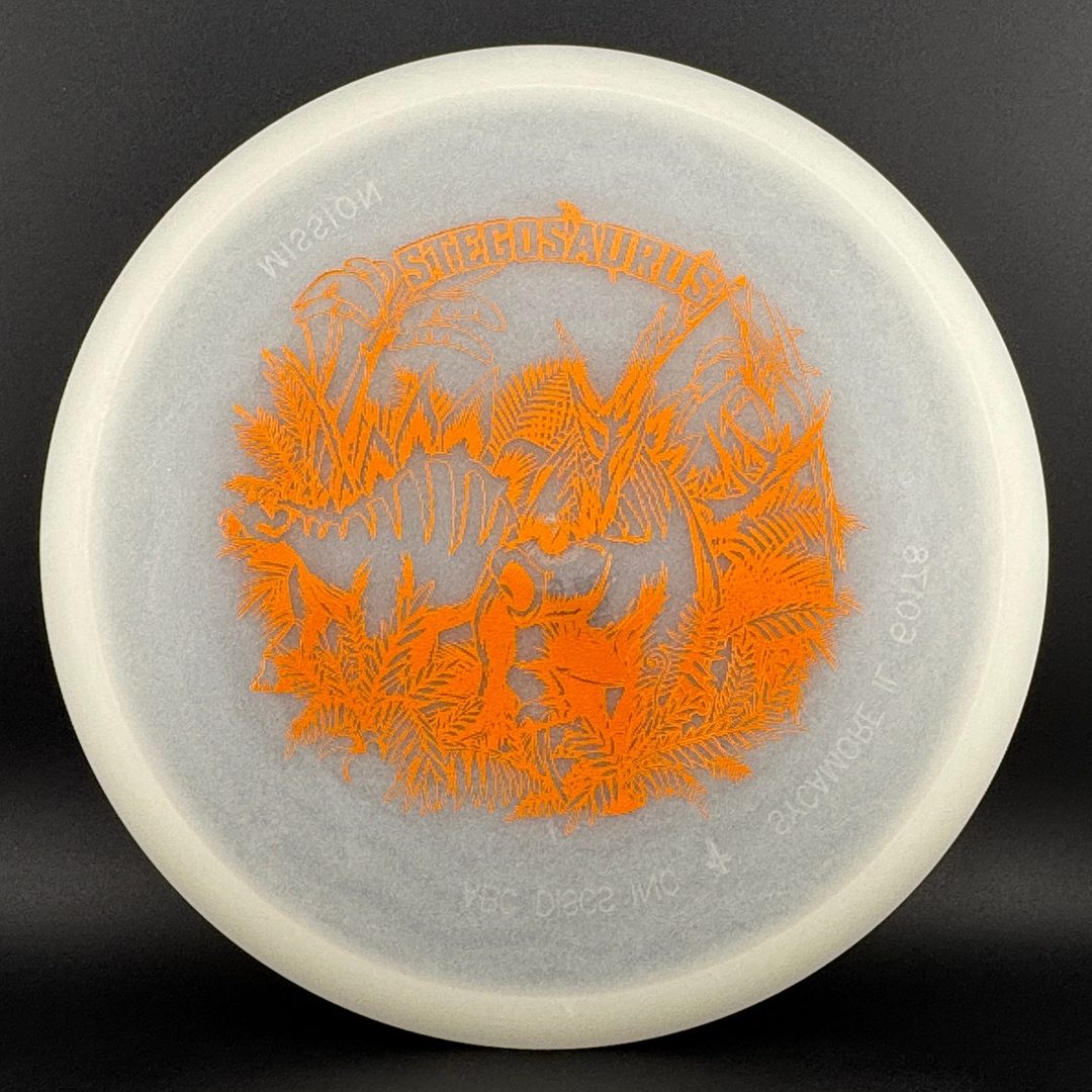 Glow Egg Shell Stegosaurus - Special Edition
