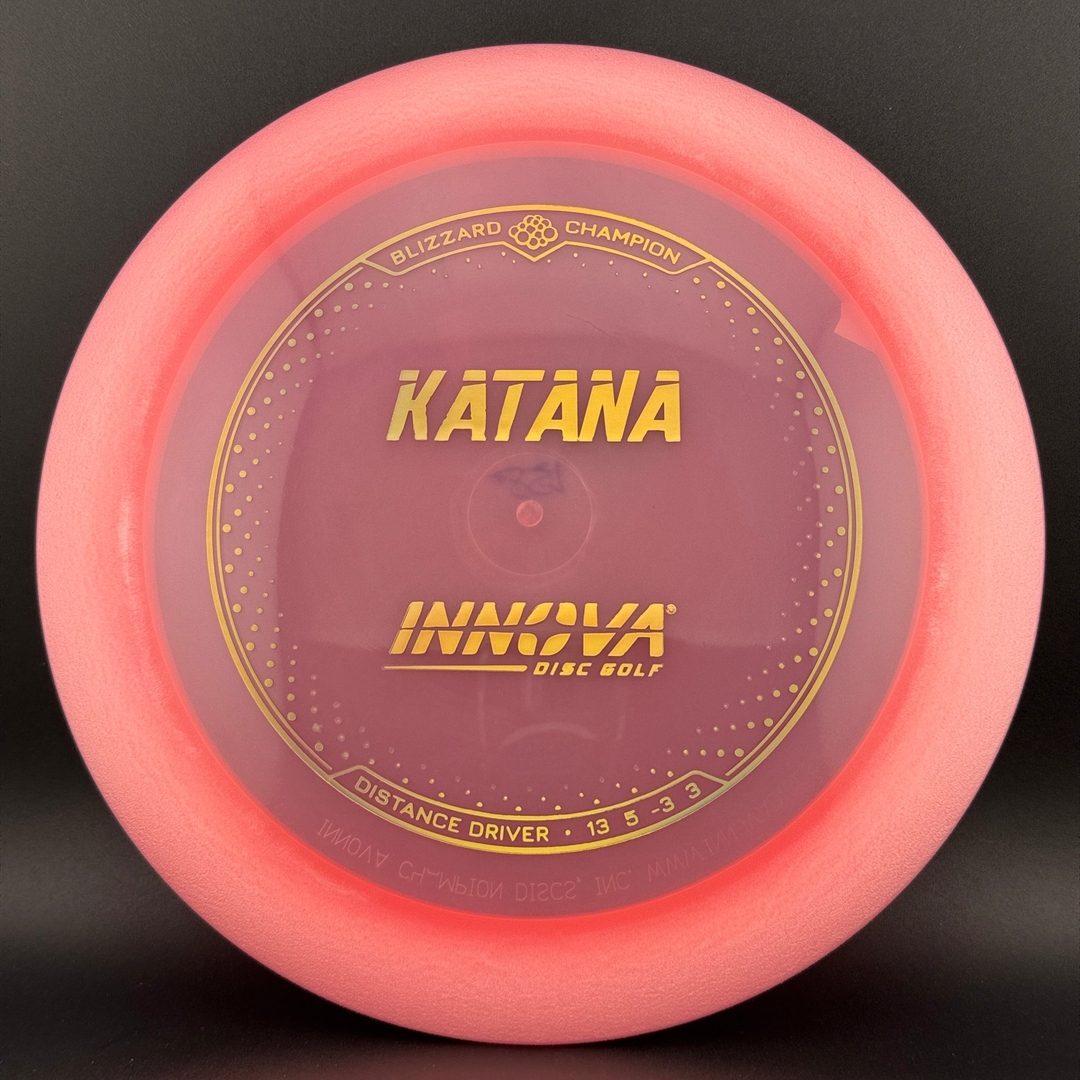 Blizzard Champion Katana