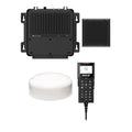 Radio VHF black box BG V100-B avec émetteur AIS intégré, récepteur et antenne GPS externe GP-500 [000-15793-001]