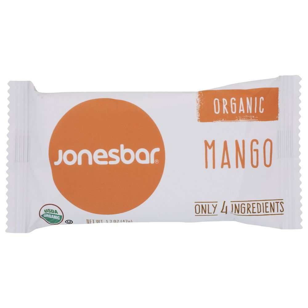 JONESBAR: Mango Snack Bar, 1.7 oz