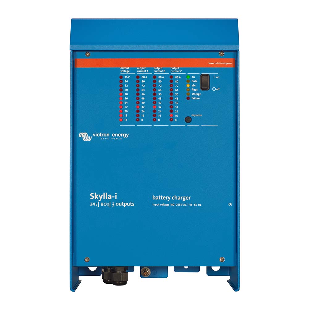 Victron Skylla-i 24/80(3) 230V チャージャー [SKI024080002]